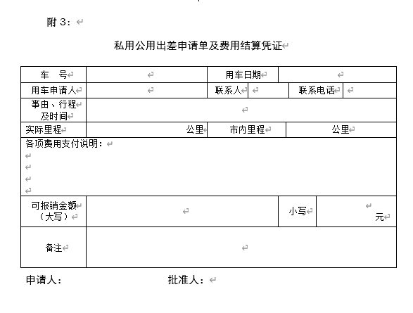 公務(wù)出行管理規(guī)定